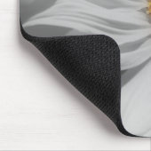 Tapis De Souris Tournesol gros noir blanc Mousepad (Coin)