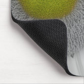 Tapis De Souris Tournesol Gros Plan Noir Et Blanc (Coin)