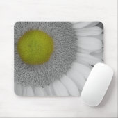 Tapis De Souris Tournesol Gros Plan Noir Et Blanc (Avec souris)