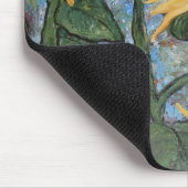 Tapis De Souris Tournesol impressionniste (Coin)