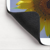 Tapis De Souris Tournesol jaune (Coin)