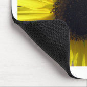 Tapis De Souris Tournesol jaune (Coin)