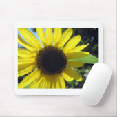 Tapis De Souris Tournesol jaune (Avec souris)
