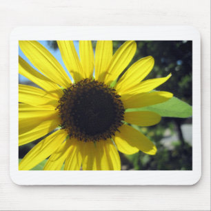 Tapis De Souris Tournesol jaune