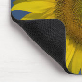 Tapis De Souris Tournesol jaune (Coin)