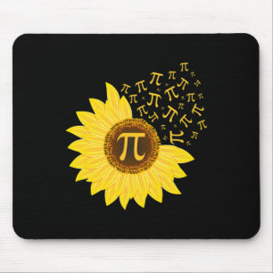 Tapis De Souris Tournesol Jour Pi - 3.14 - Maître de mathématiques