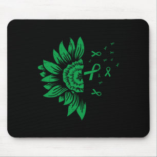 Tapis De Souris Tournesol Maladie du rein Santé mentale Scoliose R