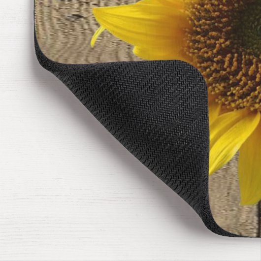 Tapis De Souris Tournesol Mousepad (Coin)