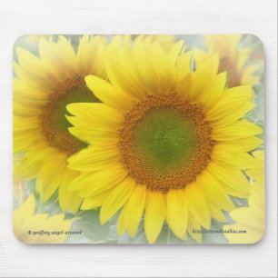 Tapis De Souris Tournesol Mousepad