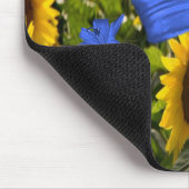 Tapis De Souris Tournesol Mousepad (Coin)
