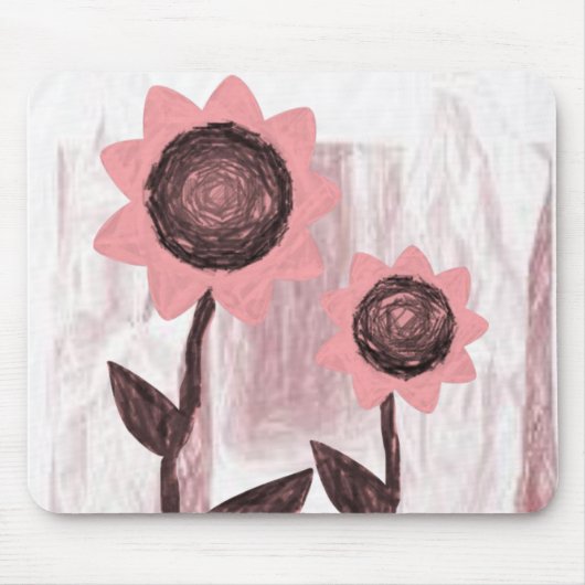 Tapis De Souris Tournesol Mousepad (Devant)