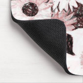 Tapis De Souris Tournesol Mousepad (Coin)