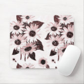 Tapis De Souris Tournesol Mousepad (Avec souris)