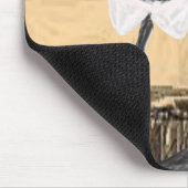 Tapis De Souris Tournesol Mousepad (Coin)