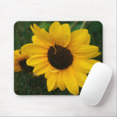Tapis De Souris Tournesol Mousepad (Avec souris)