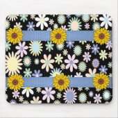 Tapis De Souris Tournesol Mousepad (Devant)