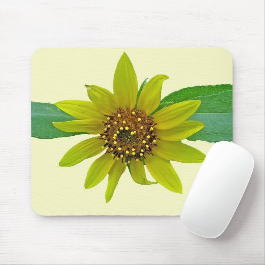 Tapis De Souris Tournesol Mousepad (Avec souris)