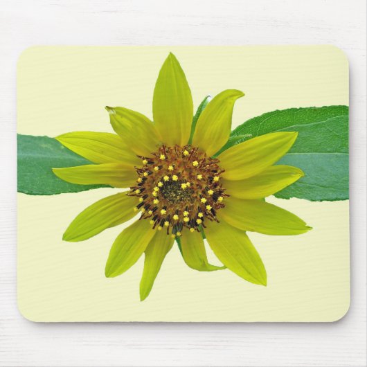 Tapis De Souris Tournesol Mousepad (Devant)