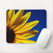 Tapis De Souris Tournesol Mousepad (Avec souris)