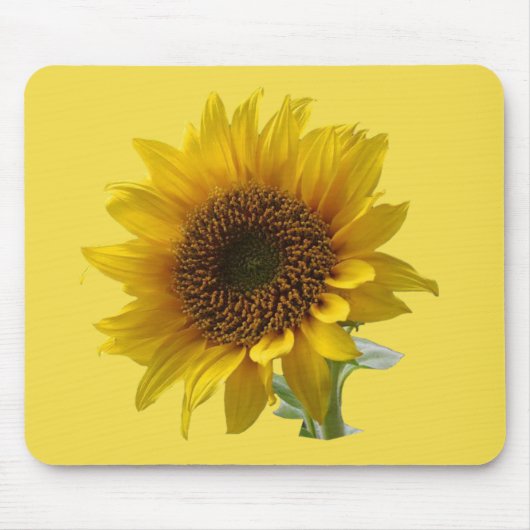 Tapis De Souris Tournesol Mousepad (Devant)