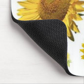 Tapis De Souris Tournesol Mousepad (Coin)