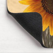 Tapis De Souris Tournesol Mousepad (Coin)