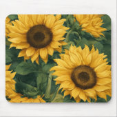 Tapis De Souris Tournesol Mousepad (Devant)