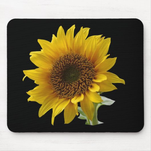 Tapis De Souris Tournesol Mousepad (Devant)