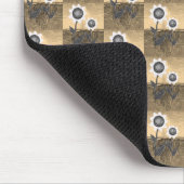 Tapis De Souris Tournesol Mousepad (Coin)