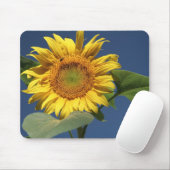 Tapis De Souris Tournesol Mousepad (Avec souris)