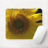 Tapis De Souris Tournesol Mousepad (Avec souris)