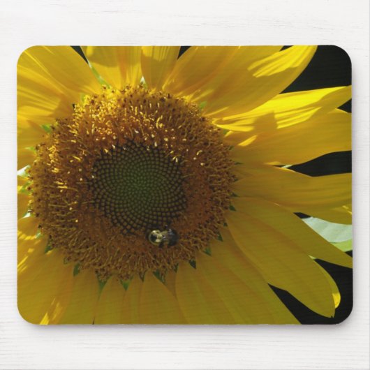 Tapis De Souris Tournesol Mousepad (Devant)