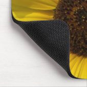 Tapis De Souris Tournesol Mousepad (Coin)