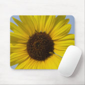 Tapis De Souris Tournesol Mousepad (Avec souris)