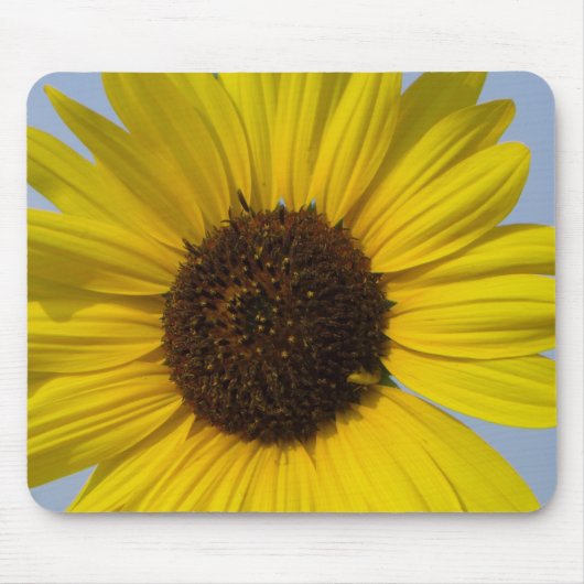 Tapis De Souris Tournesol Mousepad (Devant)