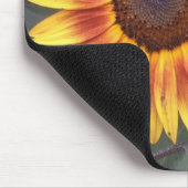 Tapis De Souris Tournesol Mousepad (Coin)