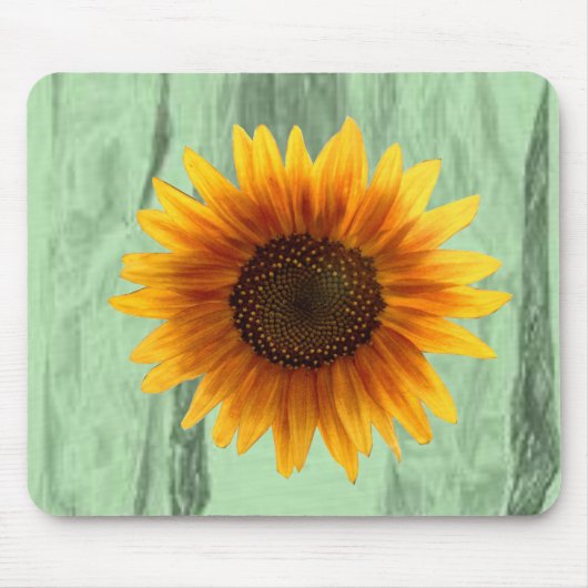 Tapis De Souris Tournesol Mousepad (Devant)