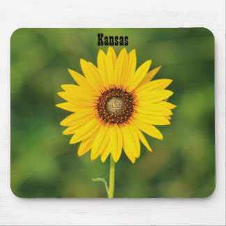 Tapis De Souris Tournesol sauvage du Kansas
