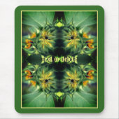 Tapis De Souris Tournesol se dépliant Abstrait personnalisé (Devant)