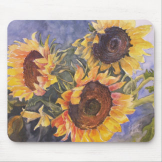 Tapis De Souris Tournesols