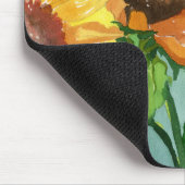 Tapis De Souris Tournesols (Coin)