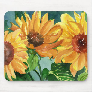 Tapis De Souris Tournesols