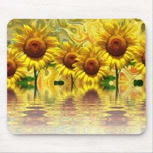 Tapis De Souris Tournesols
