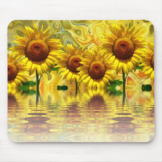 Tapis De Souris Tournesols (Devant)