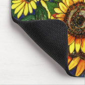Tapis De Souris Tournesols (Coin)