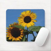 Tapis De Souris Tournesols (Avec souris)