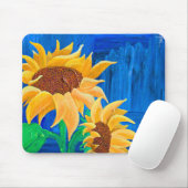 Tapis De Souris tournesols (Avec souris)