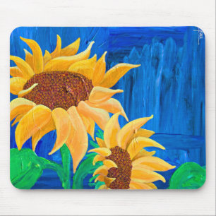 Tapis De Souris tournesols