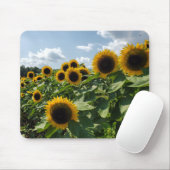 Tapis De Souris Tournesols (Avec souris)
