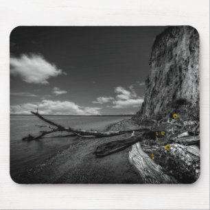 Tapis De Souris Tournesols le long du fleuve Missouri